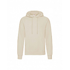 Natural Men's Classic Hooded Sweat