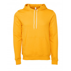 Gold Canvas Unisex Poly-Cotton Fleece Pullover Hoodie