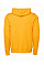 Gold Canvas Unisex Poly-Cotton Fleece Pullover Hoodie