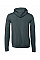 Heather Slate Canvas Unisex Poly-Cotton Fleece Pullover Hoodie