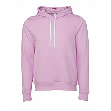 Lilac Canvas Unisex Poly-Cotton Fleece Pullover Hoodie