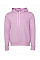 Lilac Canvas Unisex Poly-Cotton Fleece Pullover Hoodie