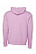 Lilac Canvas Unisex Poly-Cotton Fleece Pullover Hoodie