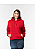 Red DryBlend®  Adult Hooded Sweatshirt