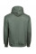 Leaf Green Men's Hooded Sweatshirt