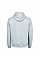 Ice Blue Men's Hooded Sweatshirt