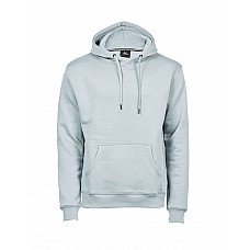 Ice Blue Men's Hooded Sweatshirt