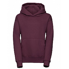 Burgundy Kids Hooded Sweatshirt