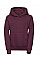 Burgundy Kids Hooded Sweatshirt