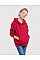 Burgundy Kids Hooded Sweatshirt