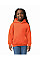 Orange Heavy Blend™ Youth Hooded Sweatshirt