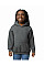 Charcoal Heavy Blend™ Youth Hooded Sweatshirt