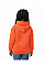 Orange Heavy Blend™ Youth Hooded Sweatshirt