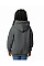 Charcoal Heavy Blend™ Youth Hooded Sweatshirt