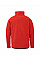 Red Recycled Unisex Microfleece Top