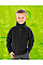 Black Recycled Junior Microfleece Top