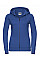 Bright Royal Ladies' Authentic Zipped Hood Jacket