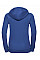 Bright Royal Ladies' Authentic Zipped Hood Jacket