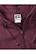 Burgundy Ladies' Authentic Zipped Hood Jacket