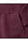 Burgundy Ladies' Authentic Zipped Hood Jacket