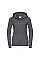 Convoy Grey Ladies' Authentic Zipped Hood Jacket