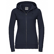 French Navy Ladies' Authentic Zipped Hood Jacket