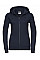 French Navy Ladies' Authentic Zipped Hood Jacket