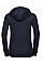 French Navy Ladies' Authentic Zipped Hood Jacket