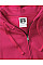 Fuchsia Ladies' Authentic Zipped Hood Jacket