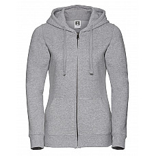 Light Oxford Ladies' Authentic Zipped Hood Jacket