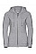 Light Oxford Ladies' Authentic Zipped Hood Jacket