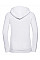 White Ladies' Authentic Zipped Hood Jacket