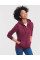 Fuchsia Ladies' Authentic Zipped Hood Jacket