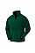 Forest Green Recycled Microfleece Jacket