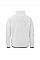 White Recycled Microfleece Jacket