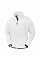 White Recycled Microfleece Jacket