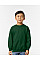 Black Heavy Blend™ Youth Crewneck Sweatshirt