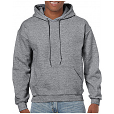 Graphite Heather Heavy Blend™ Adult Hooded Sweatshirt