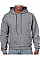 Graphite Heather Heavy Blend™ Adult Hooded Sweatshirt