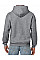 Graphite Heather Heavy Blend™ Adult Hooded Sweatshirt