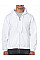 White Heavy Blend™ Adult Full Zip Hooded Sweatshirt