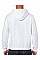 White Heavy Blend™ Adult Full Zip Hooded Sweatshirt