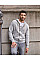 Heather Grey Men's Urban Zip Hoodie