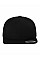 Black Classic Snapback Cap