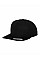 Black Classic Snapback Cap