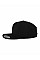 Black Classic Snapback Cap