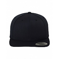 Dark Navy Classic Snapback Cap