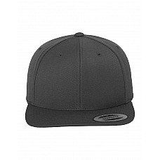 Dark Grey Classic Snapback Cap