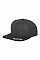 Dark Grey Classic Snapback Cap