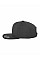 Dark Grey Classic Snapback Cap